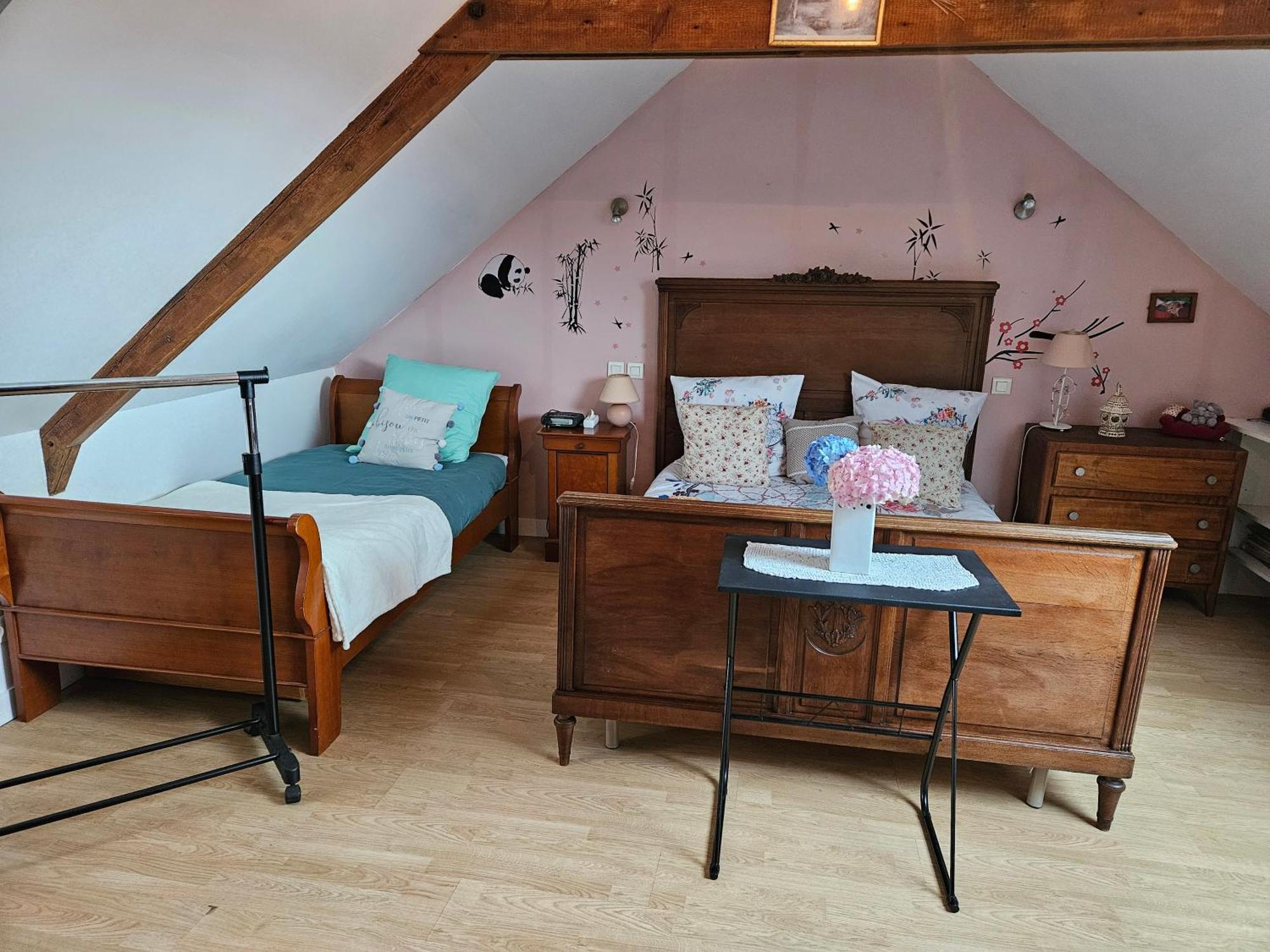 Chambre D'Hote A Cote De La Voie Verte Gourin Экстерьер фото